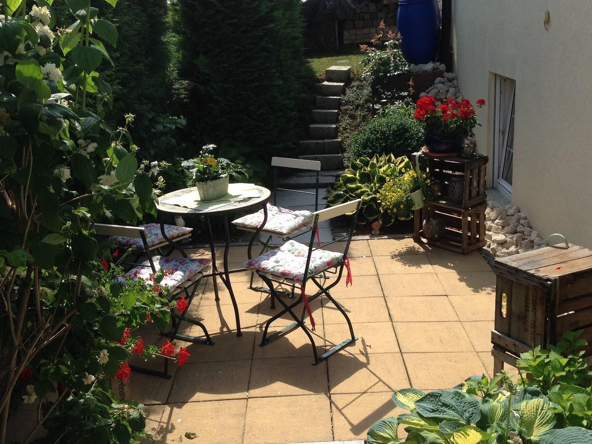 Ferienwohnung Haus Albsicht 默辛根 外观 照片