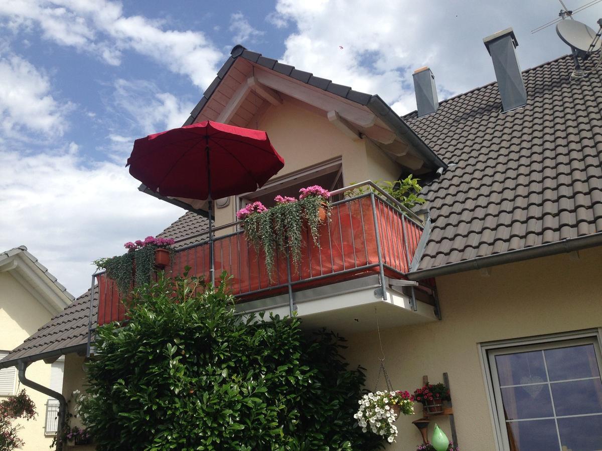 Ferienwohnung Haus Albsicht 默辛根 外观 照片