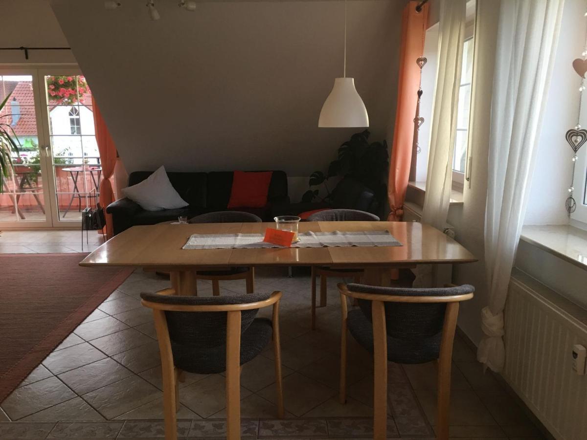 Ferienwohnung Haus Albsicht 默辛根 外观 照片
