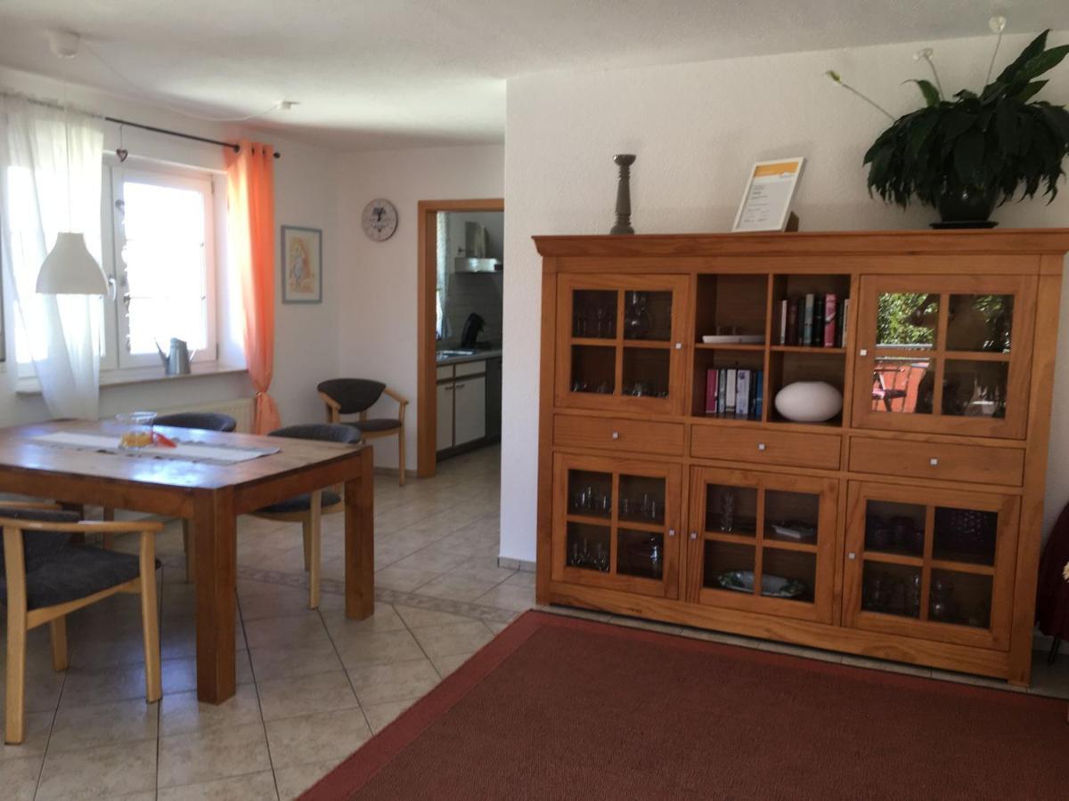 Ferienwohnung Haus Albsicht 默辛根 外观 照片