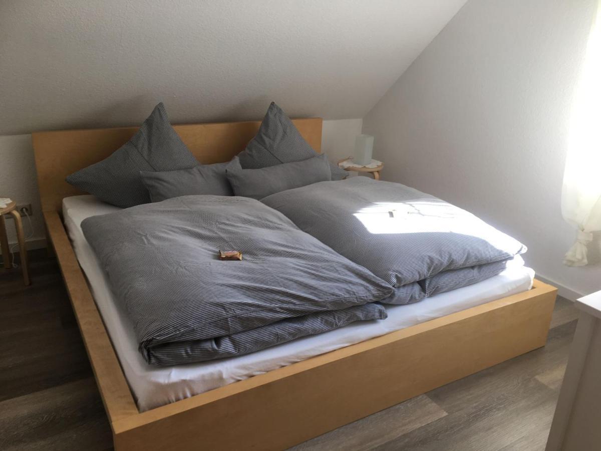 Ferienwohnung Haus Albsicht 默辛根 外观 照片