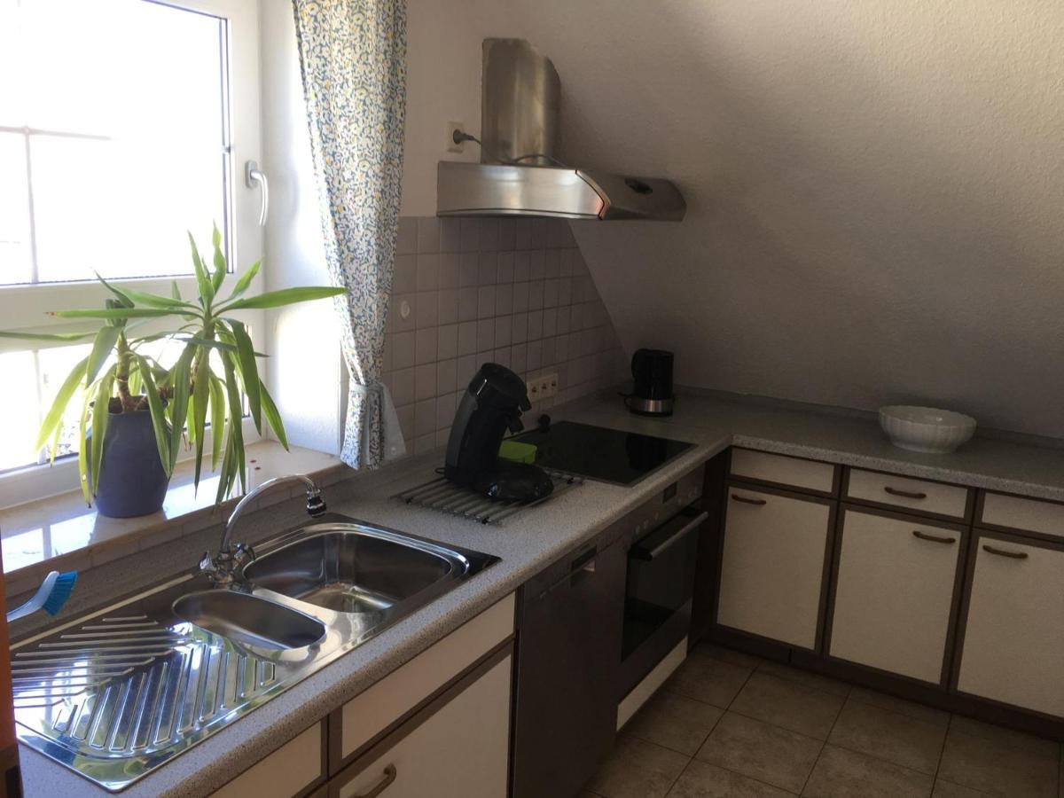 Ferienwohnung Haus Albsicht 默辛根 外观 照片
