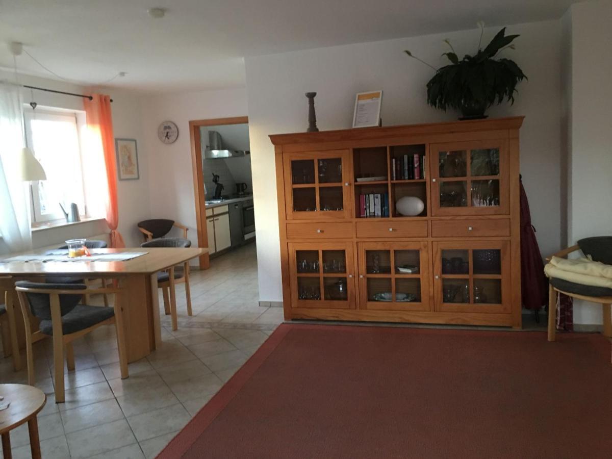 Ferienwohnung Haus Albsicht 默辛根 外观 照片