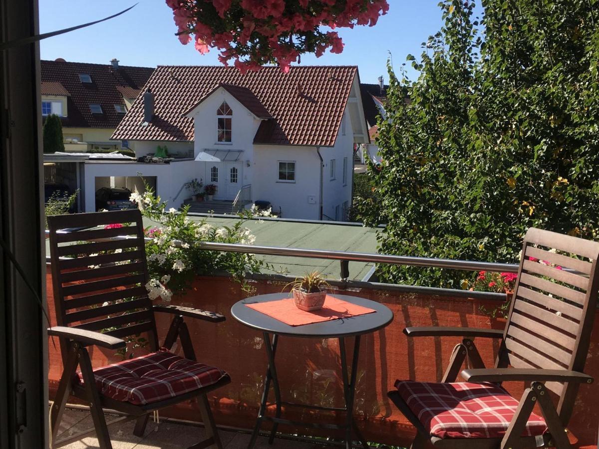 Ferienwohnung Haus Albsicht 默辛根 外观 照片
